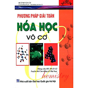 Phương Pháp Giải Toán Hóa Học Vô Cơ