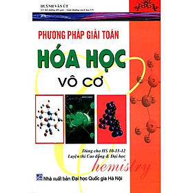 Hình ảnh Phương Pháp Giải Toán Hóa Học Vô Cơ (2014)