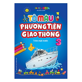 Download sách Tô Màu Phương Tiện Giao Thông 3