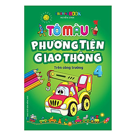 Tô Màu Phương Tiện Giao Thông 4