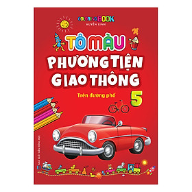 Nơi bán Tô Màu Phương Tiện Giao Thông 5 - Giá Từ -1đ