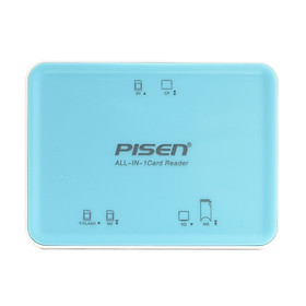 Đầu Đọc Thẻ Nhớ Pisen Multifunctional II - Hàng Chính Hãng