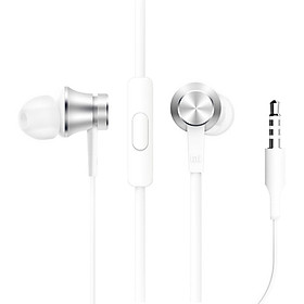Tai Nghe Nhét Tai Xiaomi Piston Lite 2016 (Trắng) - Hàng Nhập Khẩu
