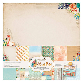Bộ Sưu Tập Giấy Fairy Corner Wild & Free PK1000