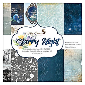 Bộ Sưu Tập Giấy Fairy Corner Starry Night PK1002