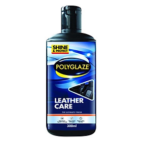 Dung Dịch Bảo Dưỡng Da Bọc Nệm Xe Polyglaze Leather Care PLC300 300ml