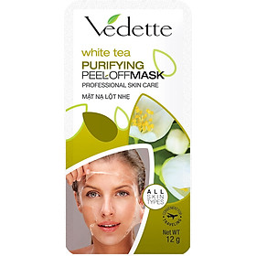 Mặt Nạ Lột Nhẹ Dưỡng Da Vedette Trà Trắng 12ml