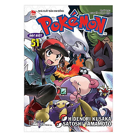Download sách Pokemon Đặc Biệt - Tập 51