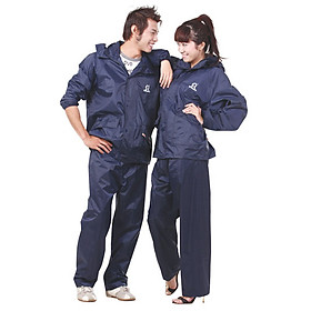 Áo Mưa Rando Bộ Best - ASNS-27 - Xanh Đậm - Size 2XL