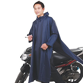 Hình ảnh Áo Mưa Rando Poncho Vải B - APNS-20 - Xanh Đen