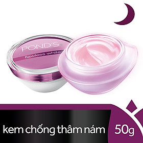 Kem Pond's Trắng Không Tì Vết Đêm 50G