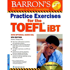 Download sách Practice Exercises For The TOEFL iBT (6th Edition) - Không Kèm CD