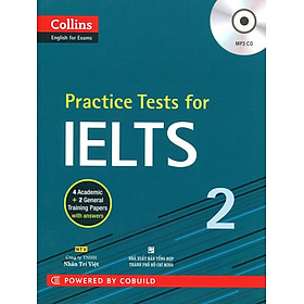 Hình ảnh Practice Tests For IELTS 2 (Kèm CD)