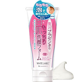 Sữa Rửa Mặt Dưỡng Da Trắng Mịn White Lable Premium Placenta Wash (110g)
