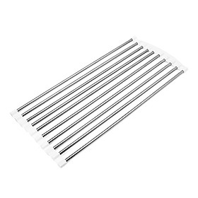 Giá inox gác bồn rửa chén prota pt-913 46.5 x 22 x 1.2 cm