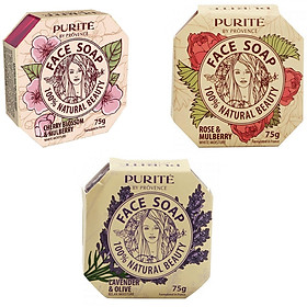 Combo 3 Xà Bông Rửa Mặt Purite By Provence