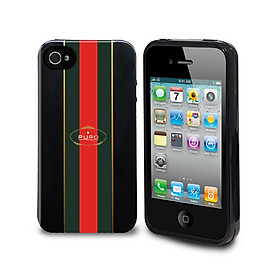 Ốp Lưng Puro Antishock Redline 3 Cho iPhone 4