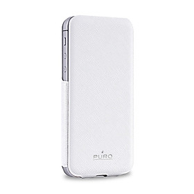 Bao Da Mở Dọc Puro Eco-Leather Ultra Slim Cho iPhone 5