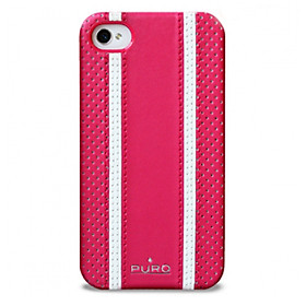 Ốp Lưng Puro Eco-Leather Golf Fluo Cho iPhone 4