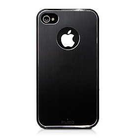 Ốp Lưng Puro Metal Cho iPhone 4/4S