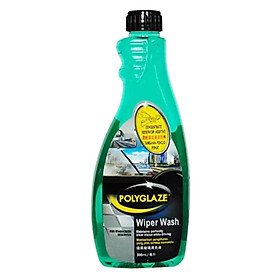 Dung Dịch Rửa Kính Ô Tô Polyglaze Wiper Wash PWW500 (500ml)