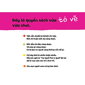 Tủ sách vui để học - Sách tô màu - Dòng sách cầm tay
