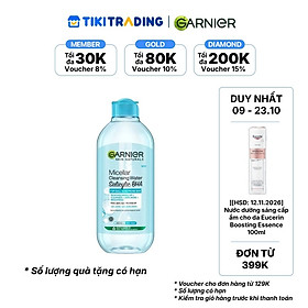 Nước Tẩy Trang Garnier Dành Cho Da Dầu Và Mụn 125ml/400ml