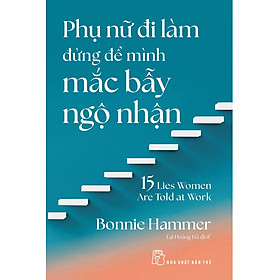 Sách Phụ nữ đi làm đừng để mình mắc bẫy ngộ nhận