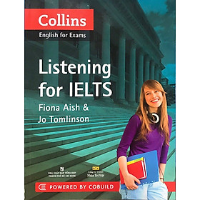 Sách Collins - Listening for IELTS (Quét Mã QR Để Nghe File Mp3)
