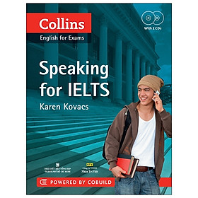 Sách Collins
Speaking for IELTS