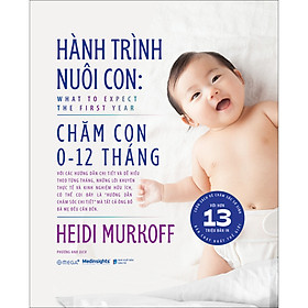 Sách Hành Trình Nuôi Con: Chăm con 0-12 tháng