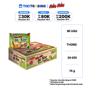 Thùng Mì Gói Hảo Hảo Hương Vị Tôm Xào Chua Ngọt