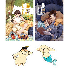 Combo 2 Tập: Dior Tiên Sinh - Bản Thường (Tặng Kèm: 2 Bookmark Trương Quang Tông)