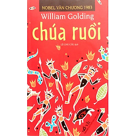 Sách Chúa Ruồi - Tiểu Thuyết (Nobel Văn Chương 1983)(Tái Bản 2020)