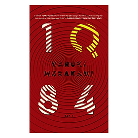 Sách 1Q84 (Tập 1) - Tái Bản