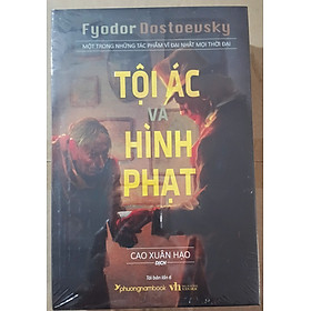 Sách TỘI ÁC VÀ HÌNH PHẠT
