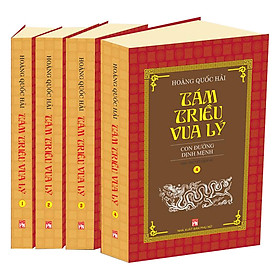 Sách Bộ Tám Triều Vua Lý (4 Tập)