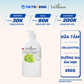 Sữa tắm Enchanteur Delightful (650g)