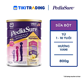 Sữa bột Abbott Pediasure 800g cho trẻ từ 1 - 10 tuổi
