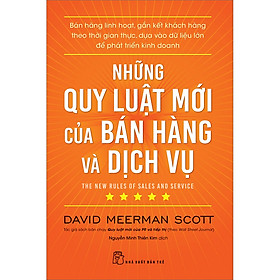 Sách Những Quy Luật Mới Của Bán Hàng Dịch Vụ