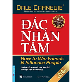 Sách Đắc Nhân Tâm (Bìa Mềm)(Tái Bản)