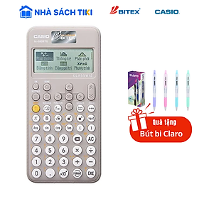 Máy Tính CASIO FX-880BTG - Màu Xám
