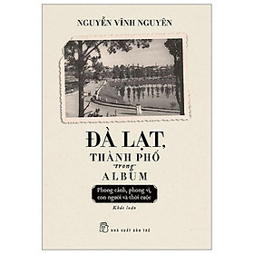Sách Đà Lạt, Thành Phố Trong Album - Bản Quyền