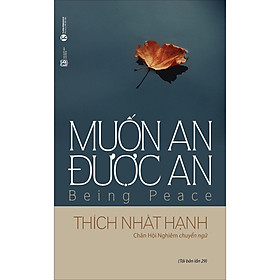 Sách Muốn An Được An