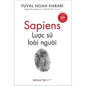 Sách Sapiens - Lược Sử Loài Người (Bản Bỏ Túi)