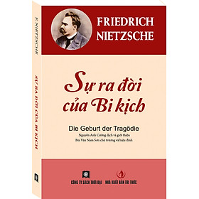 Sách Sự ra đời của bi kịch