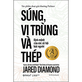 Sách Súng, Vi Trùng Và Thép (Tái bản)