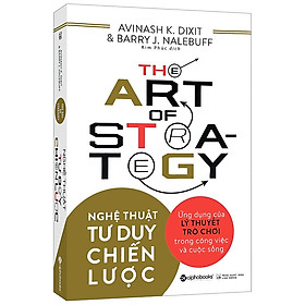 Sách Nghệ Thuật Tư Duy Chiến Lược