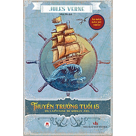 Sách Thuyền trưởng tuổi 15