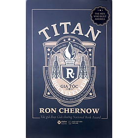 Sách Titan – Gia Tộc Rockefeller